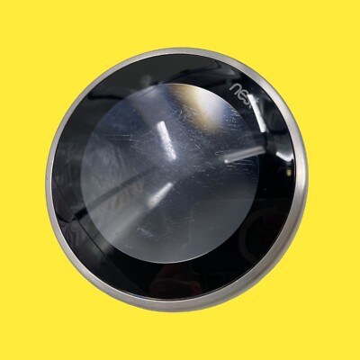 FOR PARTS Nest Thermostat 3rd Gen Stainless Steel A0013 DEMO #3623 z65 b82