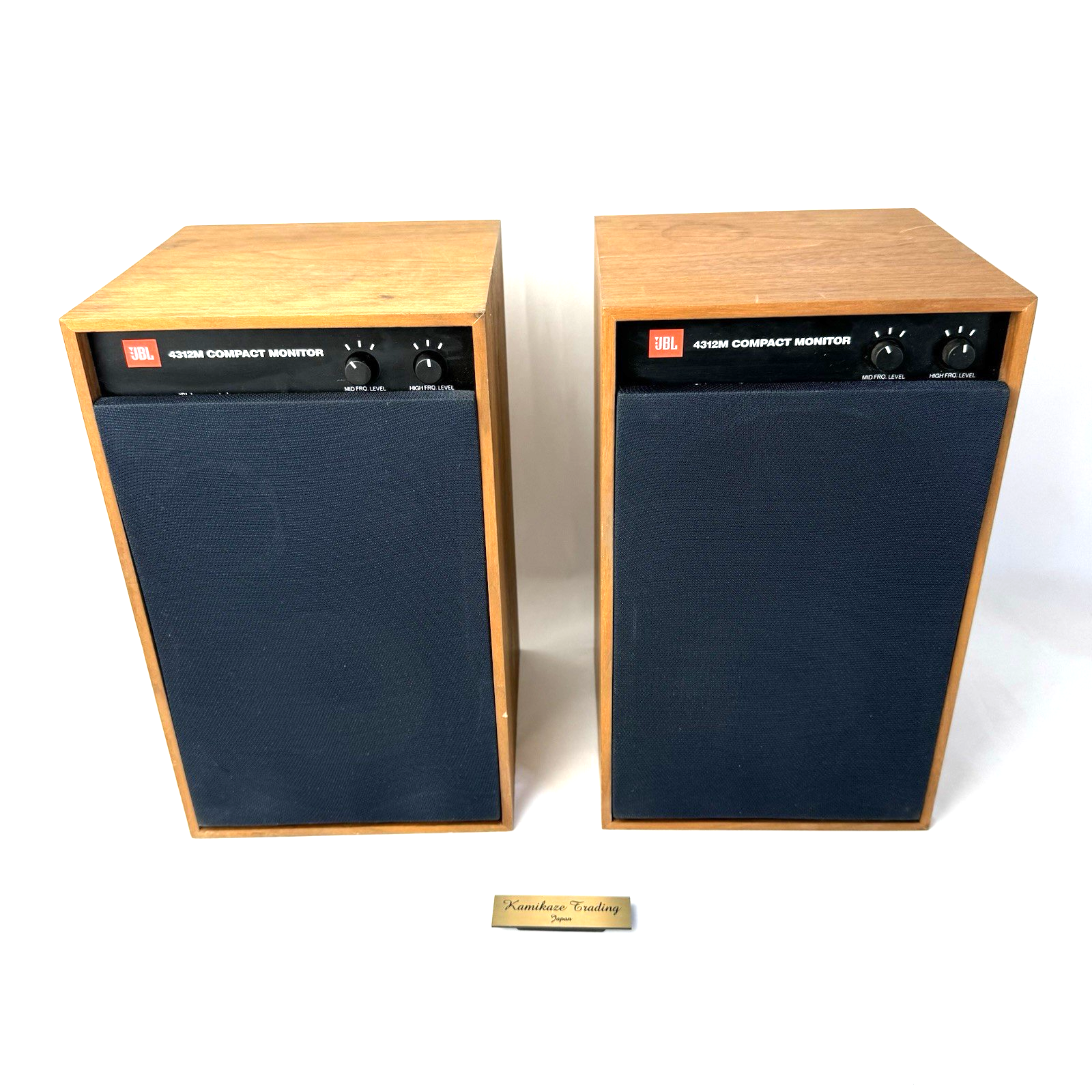 スピーカー・ウーファー JBL4312M COMPACT MONITOR JBL 4312M COMPACT MONITOR スピーカー