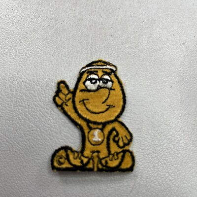 Moodies Cartoon Comic Style Super Star Patch K039