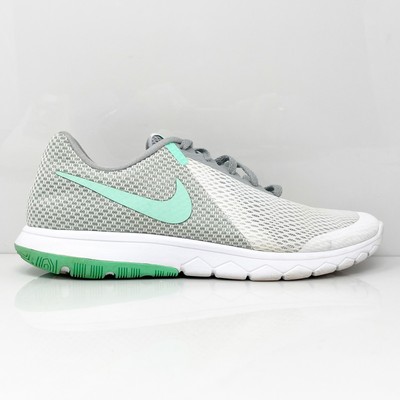 

Nike Womens Flex Experience RN 6 881805-101 Белые кроссовки для бега Кроссовки, размер 9,5, Белый, Flex Experience RN 6