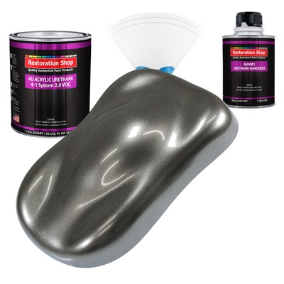 Restoration Shop Charcoal Gray Firemist Acrylic Urethane Quart Kit Auto Paint