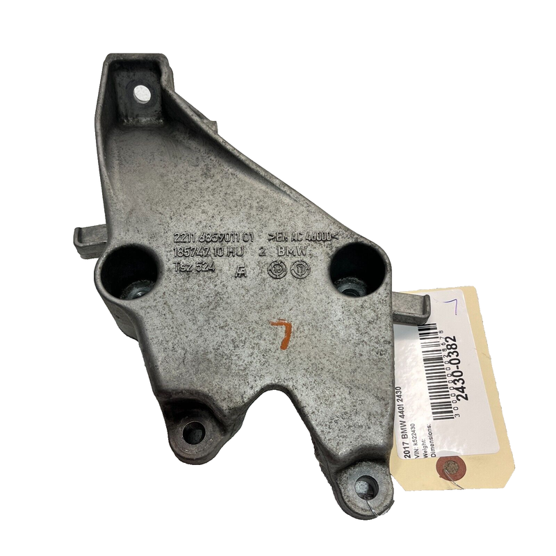 Used 2017-2020 BMW 440I M240I LEFT DRIVER SIDE MOUNT BRACKET ENGINE SUPPORTING OEM