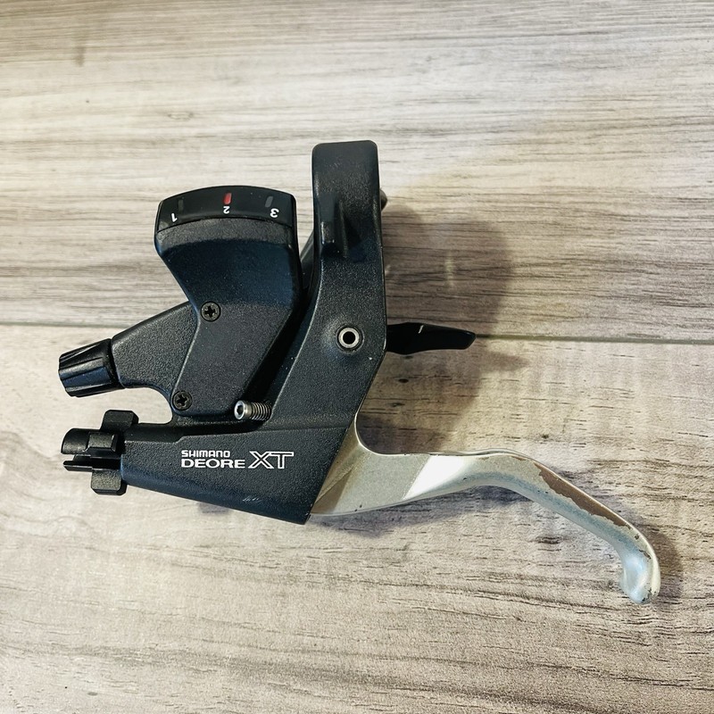 Vintage Shimano Deore XT LEFT ONLY ST-M739 V-Brake Shift Lever 3