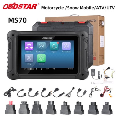 OBDSTAR MS70 Diagnostic Scanner Tool for Motorbike Snowmobile/ATV/UTV