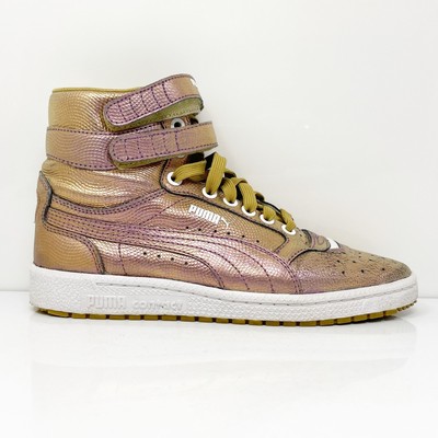 

Puma Girls Sky II 364227 02 Gold Повседневная обувь Кроссовки Размер 5.5C, Золотой, Sky II