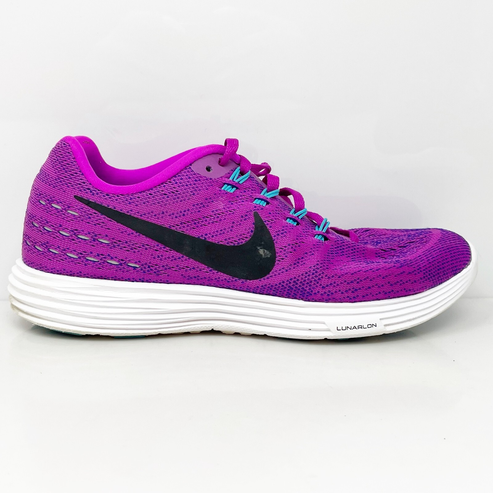 

Nike Womens Lunartempo 2 818098-504 Фиолетовые кроссовки для бега, размер 6, Фиолетовый, Lunartempo 2