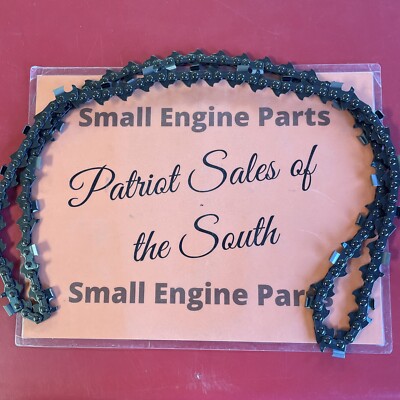 20'' Chain For Efco 156, 165, 181, 956, 962, MT 6500, MT 7200, MT 8200 Chainsaw