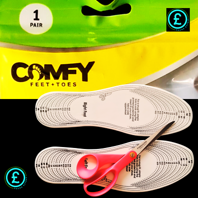 Odour store eaters insoles