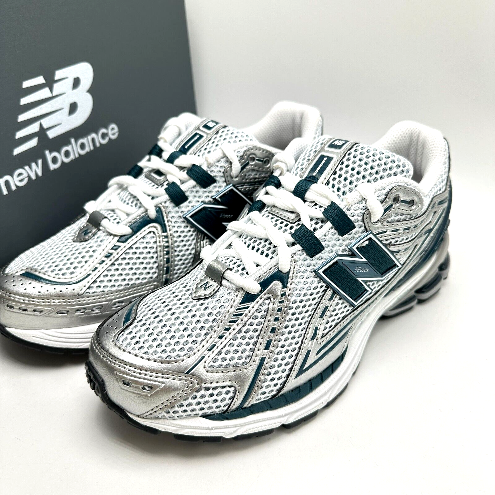 New Balance 1906R Silver Metallic Deep Ocean Men's Shoe