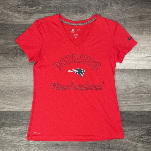 New England Patriots Nike Short Sleeve Tee Shirt Women's