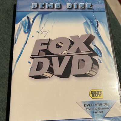 DVD Movies Fox Demo Disc 2 DVD - Ice Age, Planet Of The Apes, Moulin Rouge. NEW