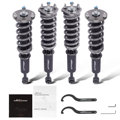 24 Way Adjustable Coilovers Kit For Lexus IS250/350 06-13 GS300/GS350 07-11 RWD