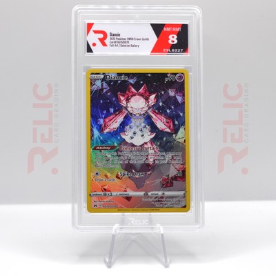 Diancie 2023 Pokemon SWSH Crown Zenith #GG13/GG70 - Full Art / Galarian Gallery