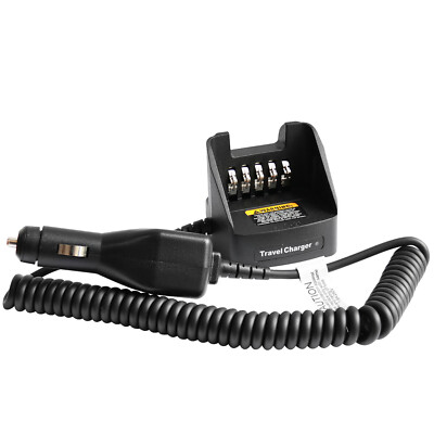 KVC-21 Car Charger For Kenwood NX200 NX210 NX5200 NX5300 TK5210 2Way Radio