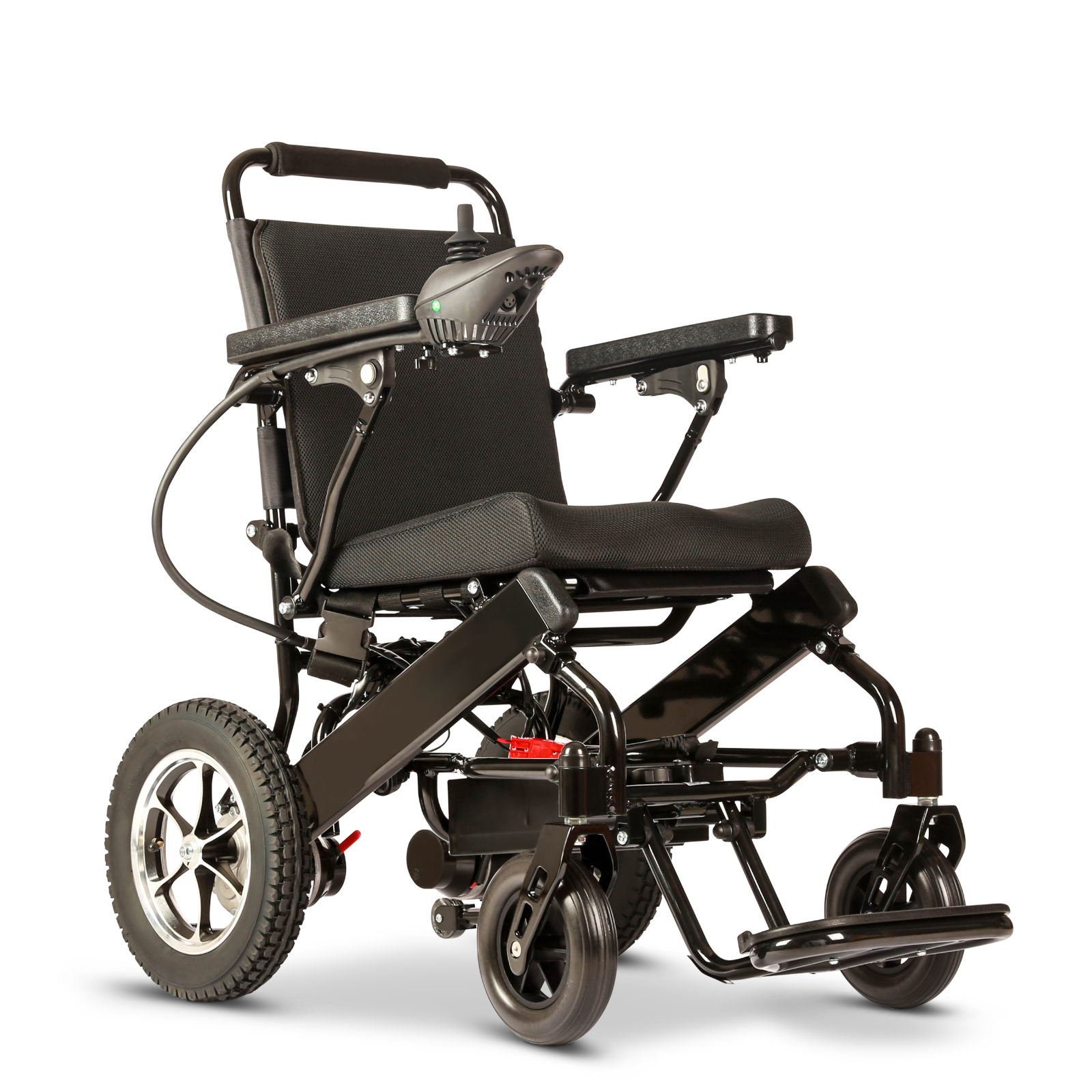 Fold and Travel Electric Wheelchair Medical Mobility Power Wheelchair Scooter