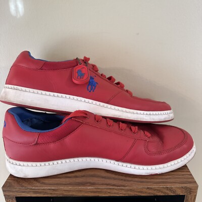 Polo Ralph Lauren Men s Hernando Shoes Size 10.5