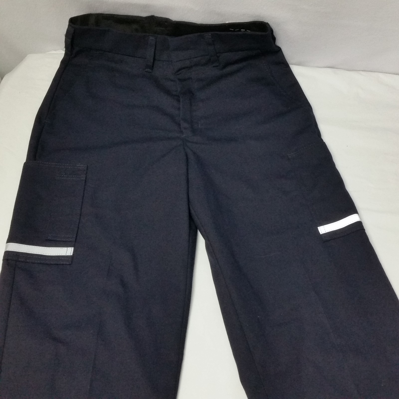 FedEx Stan Herman VF Uniform Pants Men FD28012 Size 28Rx26 Reflective Work Cargo