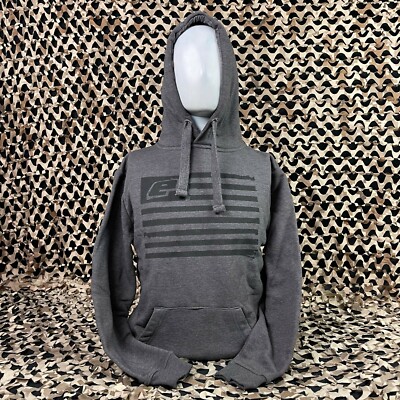 NEW Planet Eclipse Glory Hooded Sweatshirt - Charcoal - XXX-Large