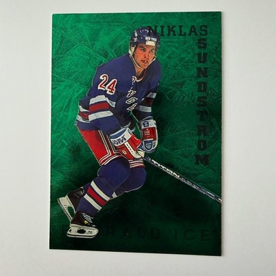 1995 Parkhurst International Hockey #261 Niklas Sundstom Emerald Ice
