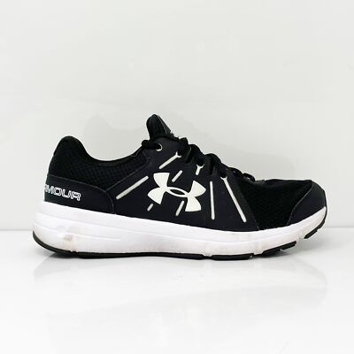 

Under Armour Womens Dash RN 2 1285488-001 Черные кроссовки для бега Размер 7.5, Черный, Dash RN 2