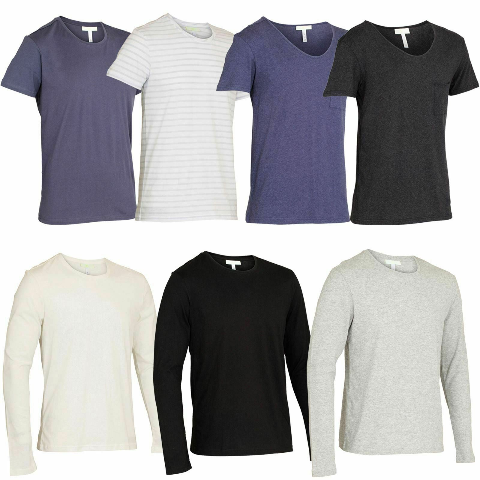 

Мужские футболки adidas с коротким и длинным рукавом на выбор — Neo Range New UK, Assorted colours