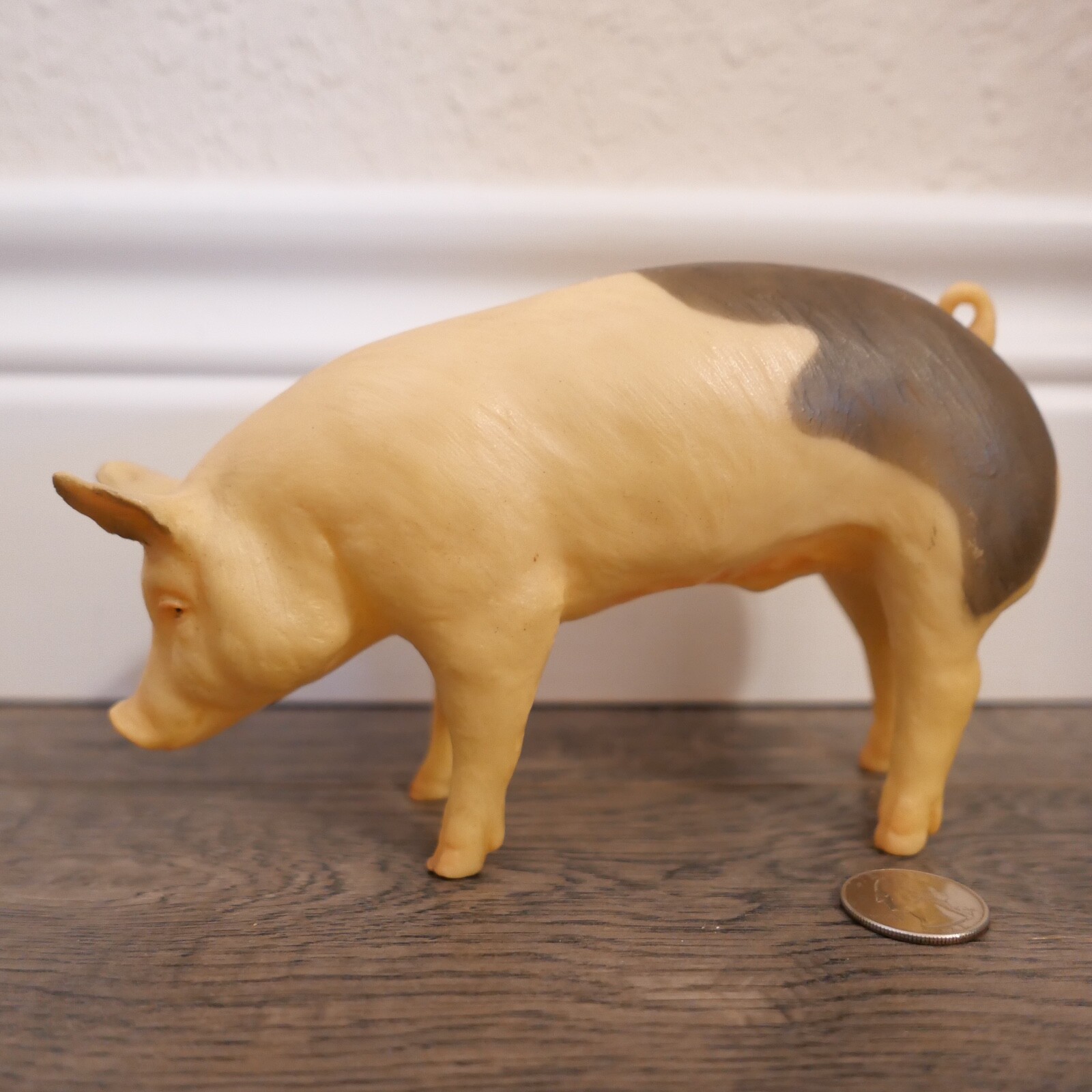 Breyer Jasper the Market Hog Animal #355 Pig 1990 Vintage | eBay