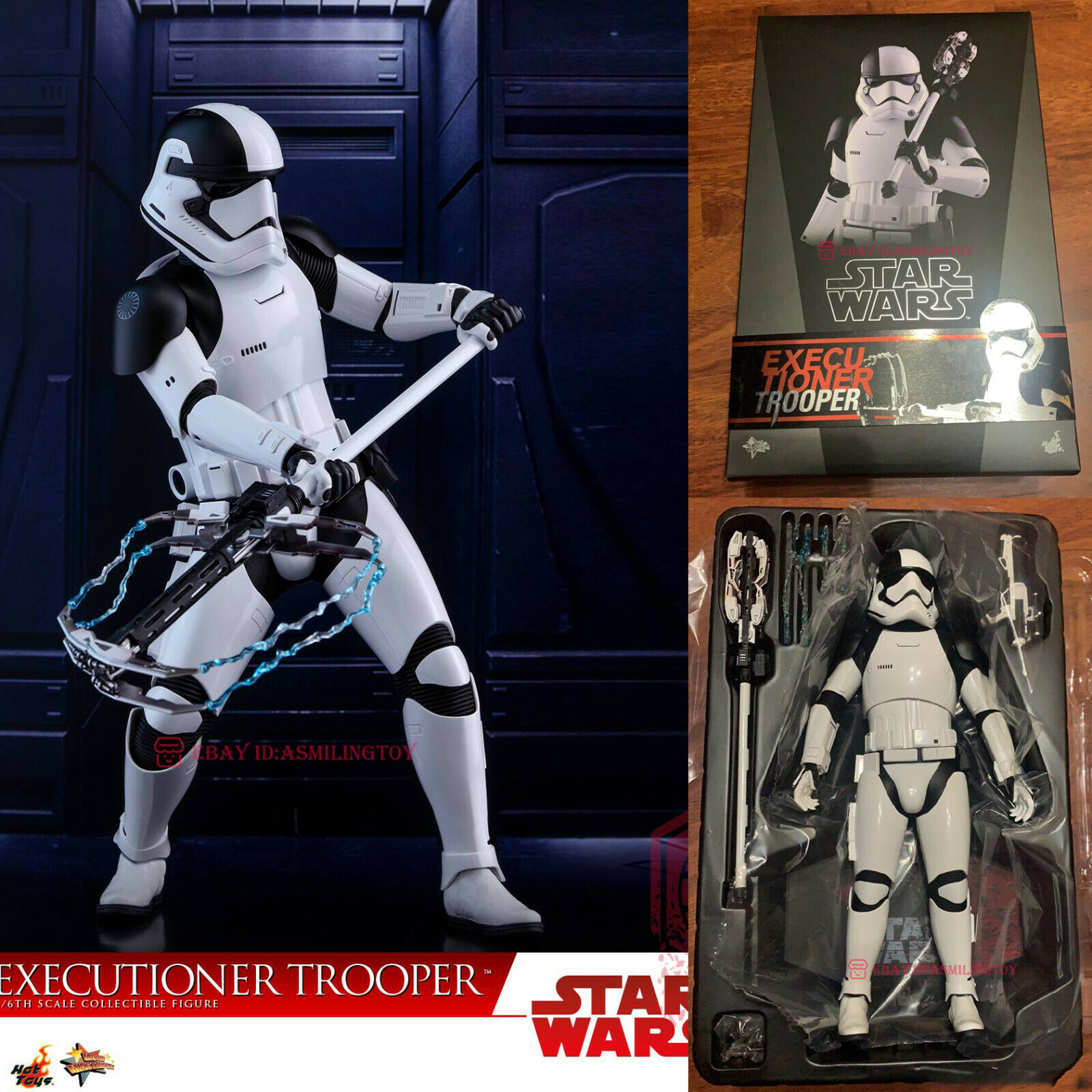 Hot Toys MMS 428 Star Wars The Last Jedi Executioner Trooper Hot Toys MMS 428 Star Wars The Last Jedi Executioner Trooper