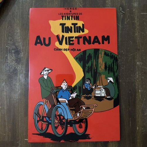 置物 3 Laquers about Tintin 3 Laquers about Tintin