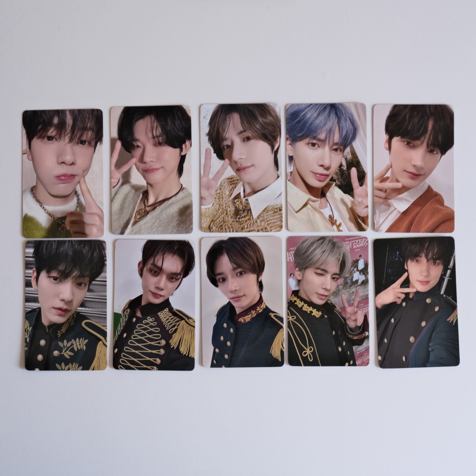 TOMORROW X TOGETHER - txt sweet JAPAN 特典 セブンネット　トレカ ラキドロ コンプ txt sweet JAPAN 特典 セブンネット トレカ ラキドロ コンプ