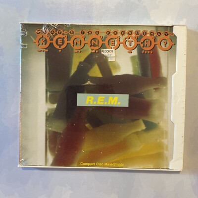 UU R.E.M. -''What's The Frequency Kenneth?'' - UK CD Single NEW SEALED