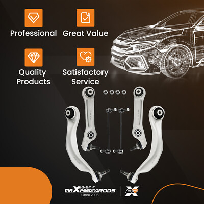 6x Bras De Contrôle Supérieur Inférieur Avant For BMW Series 5 F10 F11 F07 F18