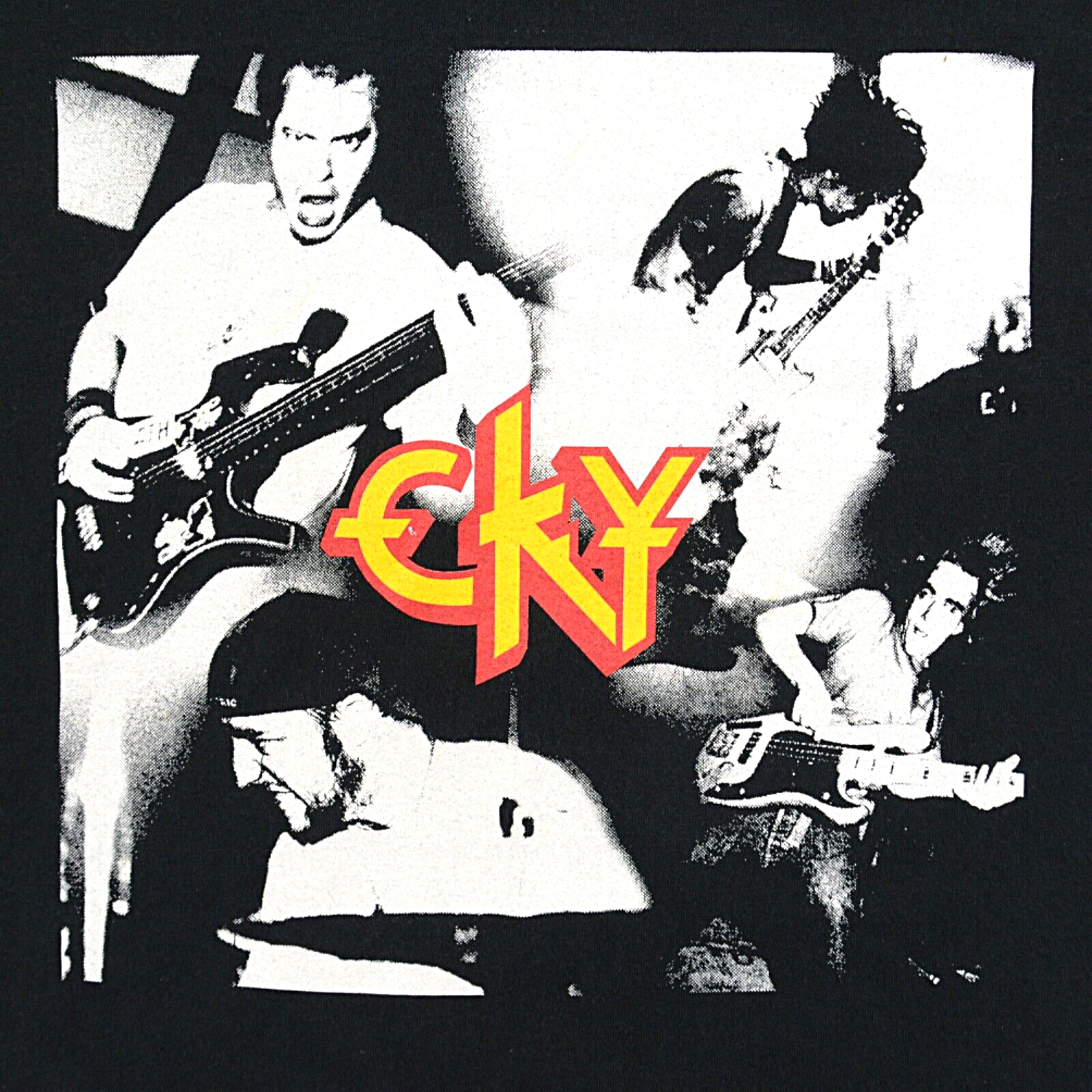 【レア】CKY Camp Kill Yourself/Volume 1 CKY Camp Kill Yourself Volume 1 Vintage T-Shirt Large Band Jess