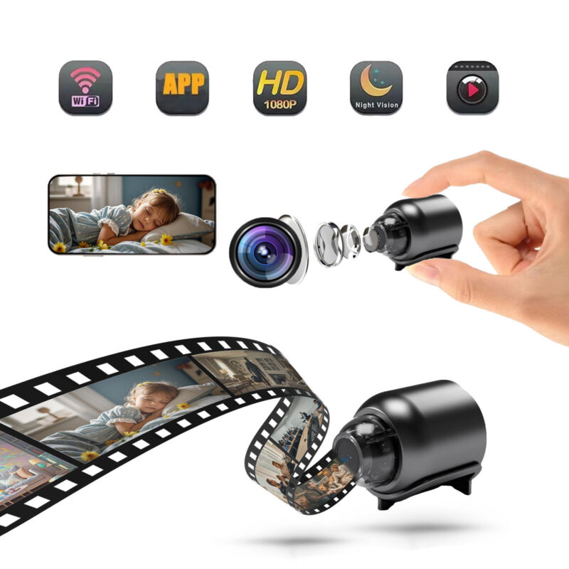 1080P Mini IP Camera WiFi Surveillance Camera / motion detection