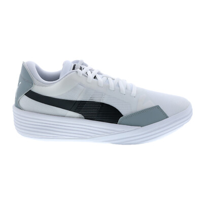 

Мужские белые спортивные баскетбольные кроссовки Puma Clyde All-Pro Team 19550902, Белый, Puma Clyde All-Pro Team