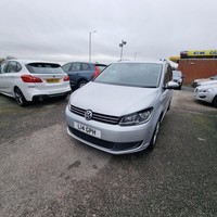 2014 Volkswagen Touran 1.6 TDI 105 BlueMotion Tech SE 5dr DSG MPV Diesel Automat