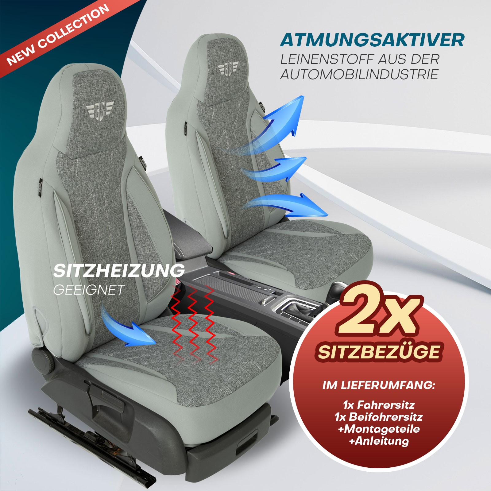 Prime Sitzbezüge
