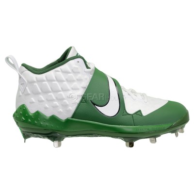 lime green baseball cleats