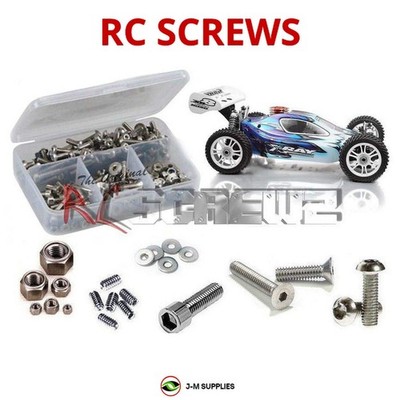 RCScrewZ Stainless Screw Kit xra028 for Team XRAY XT8 2017 #350203 | KIT