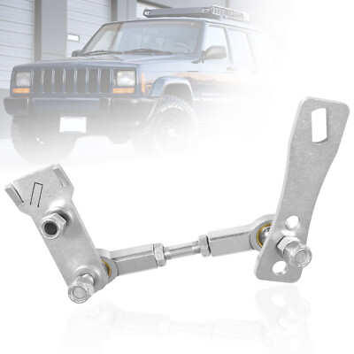 Stainless Steel Transfer Case Linkage Kit For 86-01 Jeep Cherokee XJ Comanche MJ