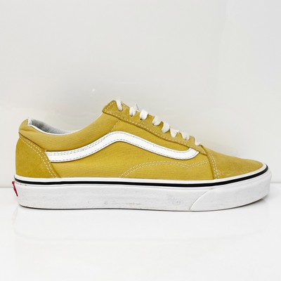 

Vans Unisex Off The Wall 500714 Желтая повседневная обувь Кроссовки Размер M 8,5 W 10, Желтый, Off The Wall