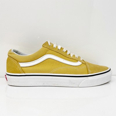 Vans Unisex Off The Wall 500714 Желтая повседневная обувь Кроссовки Размер M 8,5 W 10