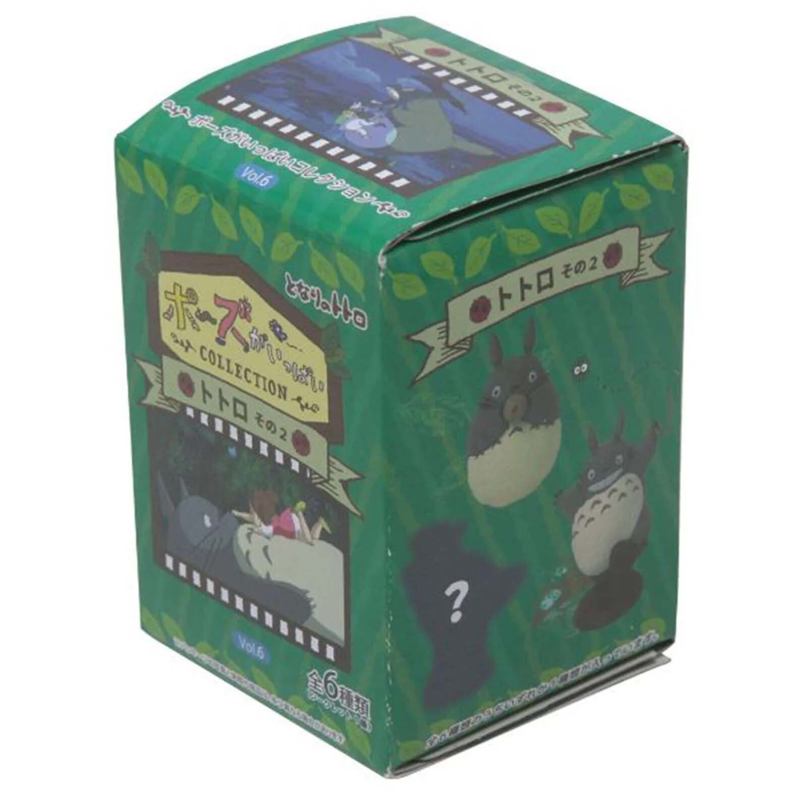 Benelic My Neighbor Totoro Версия 2 Так много поз В одной коробке для слепых НОВИНКА В НАЛИЧИИ