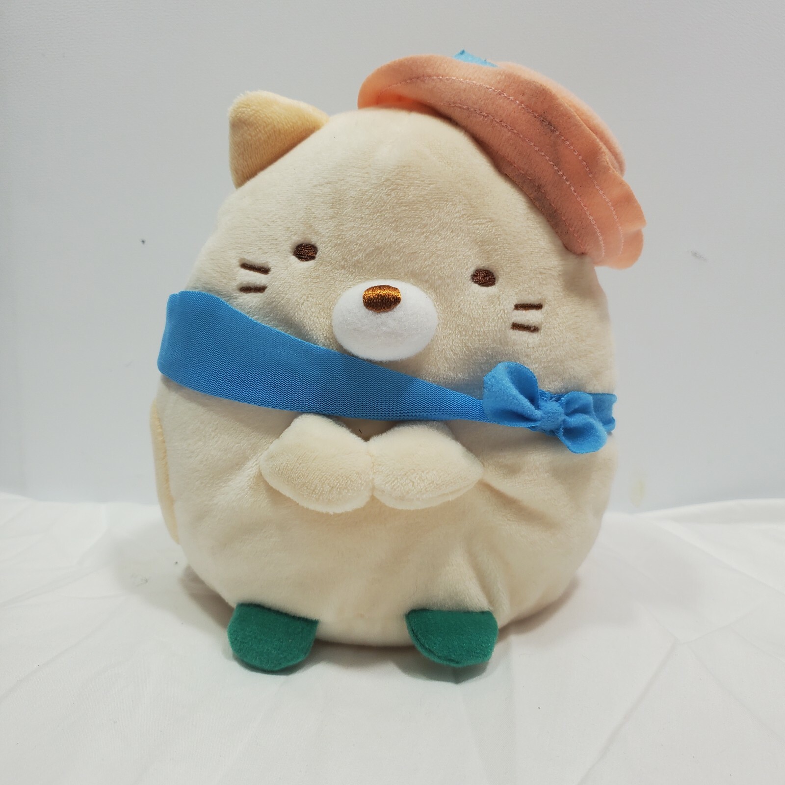 Sumikko Gurashi Camping San-x Cat Plush 7