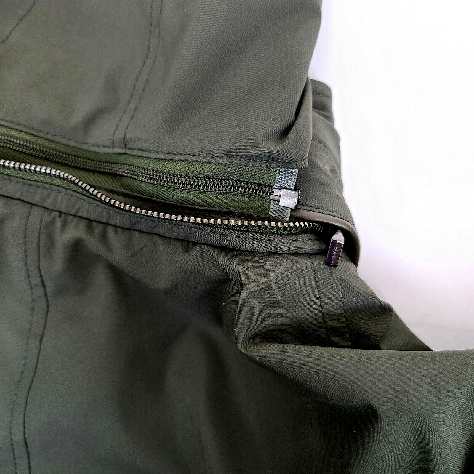 Pre-owned Peter Millar Men Large Xl Flex Discovery $798 All Weather Rain Jacket Hood Green