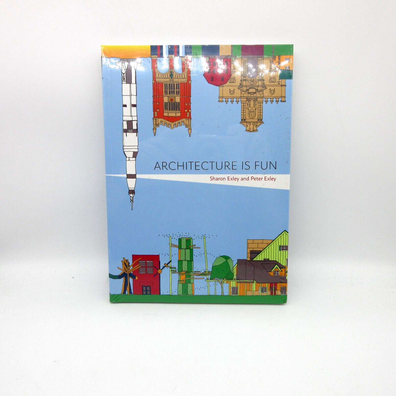 Architecture Is Fun, Paperback by Exley, Sharon; Exley, Peter, Brand New