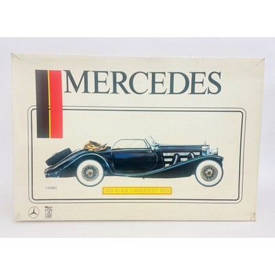 Pocher 1935 Mercedes 500K AK Cabriolet 1:8 Model Kit K74 New