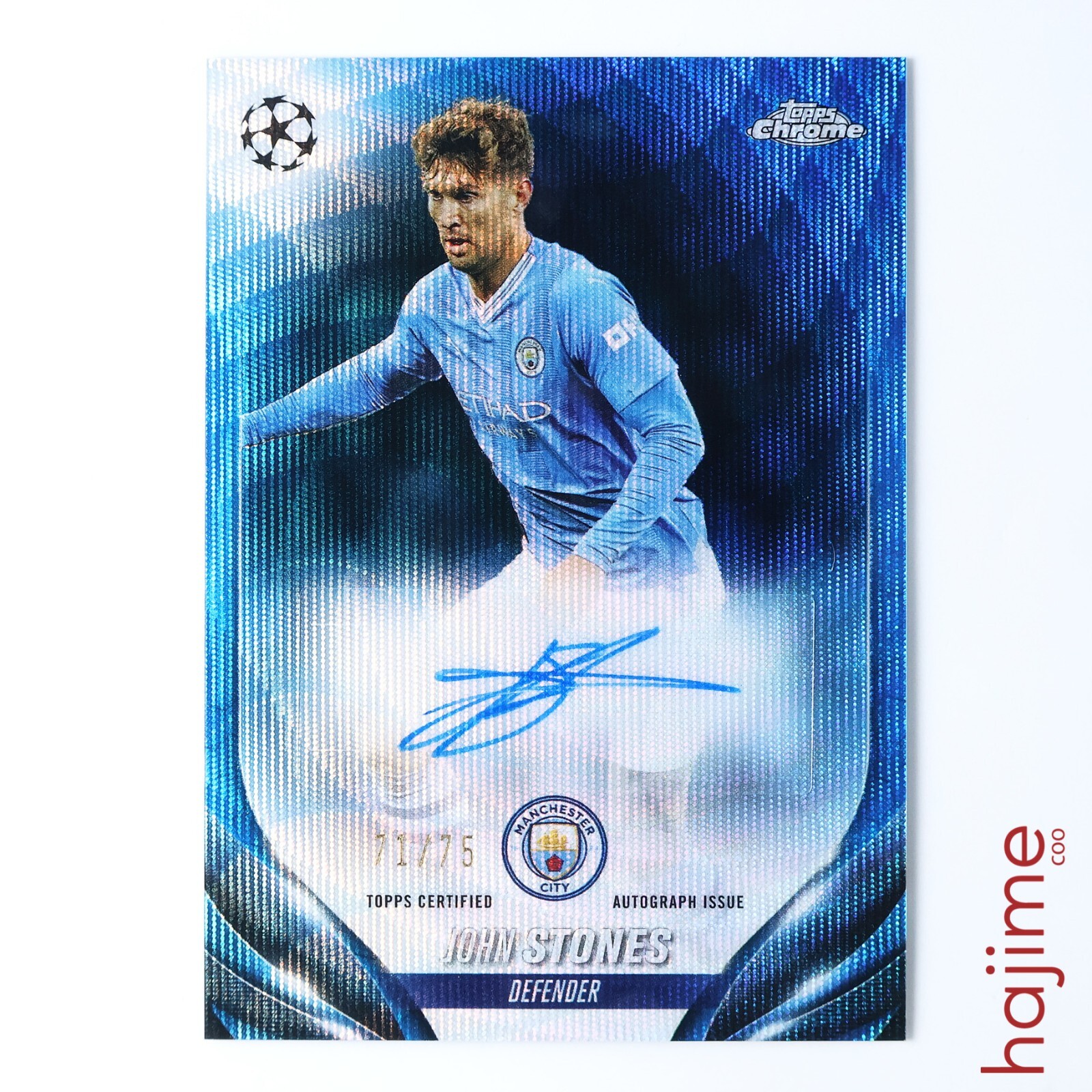 Topps Chrome VAN BRONCKHORST 直筆サイン 25シリ 2022-23 Topps Chrome Barcelona Autograph Auto Card: Giovanni
