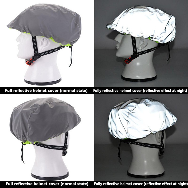Helmets Rain Cover Outdoor Ride Gear