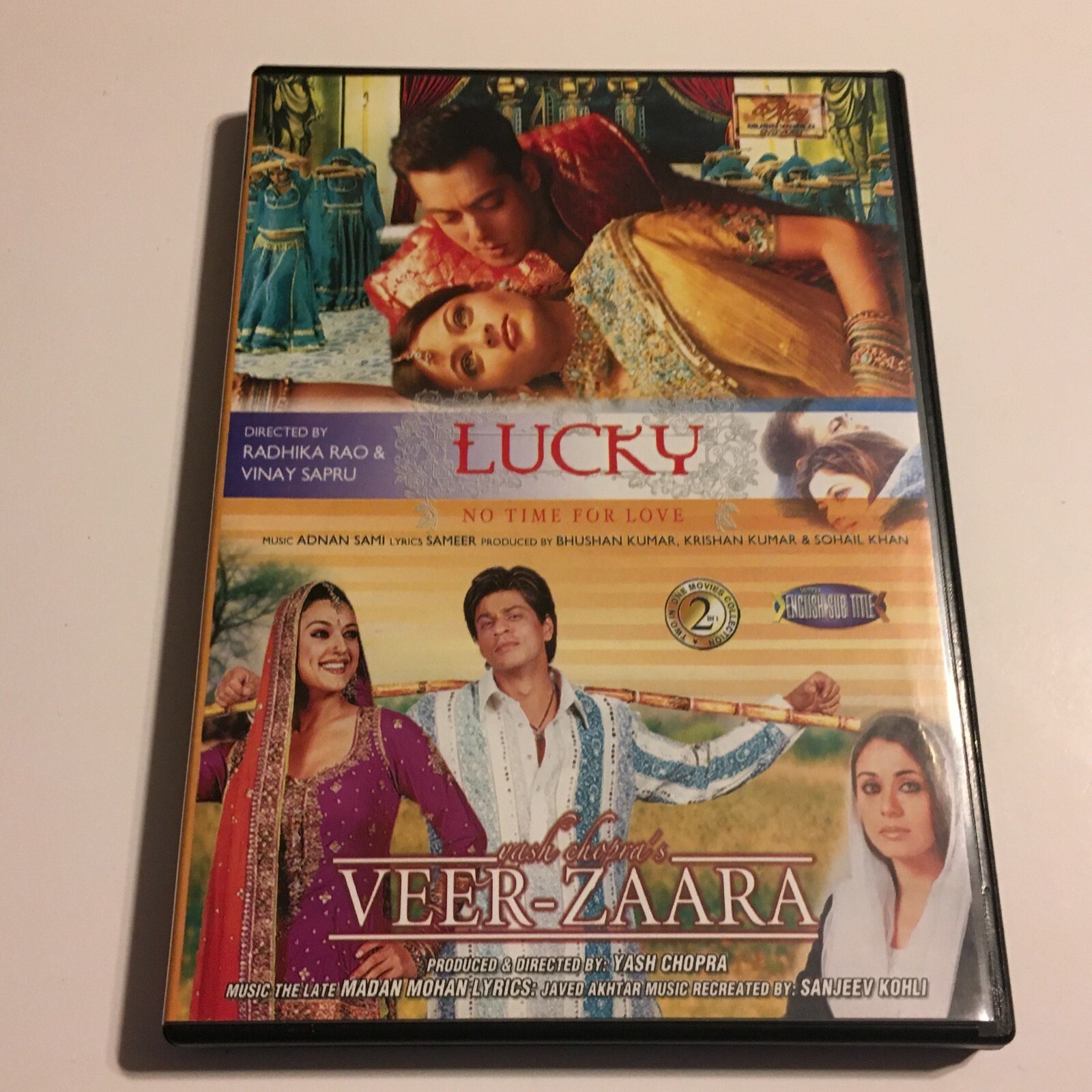 【KUZIRA】 Since Now In The  デモCD Lucky/ Veer Zaara | eBay