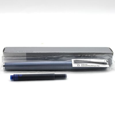 LAMY Studio Fountain Pen 066 Glacier Extra Fine, Brand New